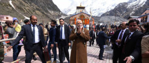 Preparations For PM's Kedarnath Tour