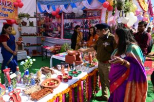 Diwali fair Started By Alaknanda