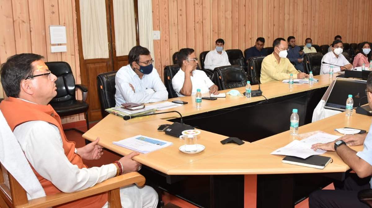 Cabinet Meeting In Uttarakhand