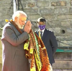 PM Modi In Kedarnath
