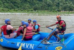 Rafting In Kosi River