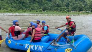 Rafting In Kosi River