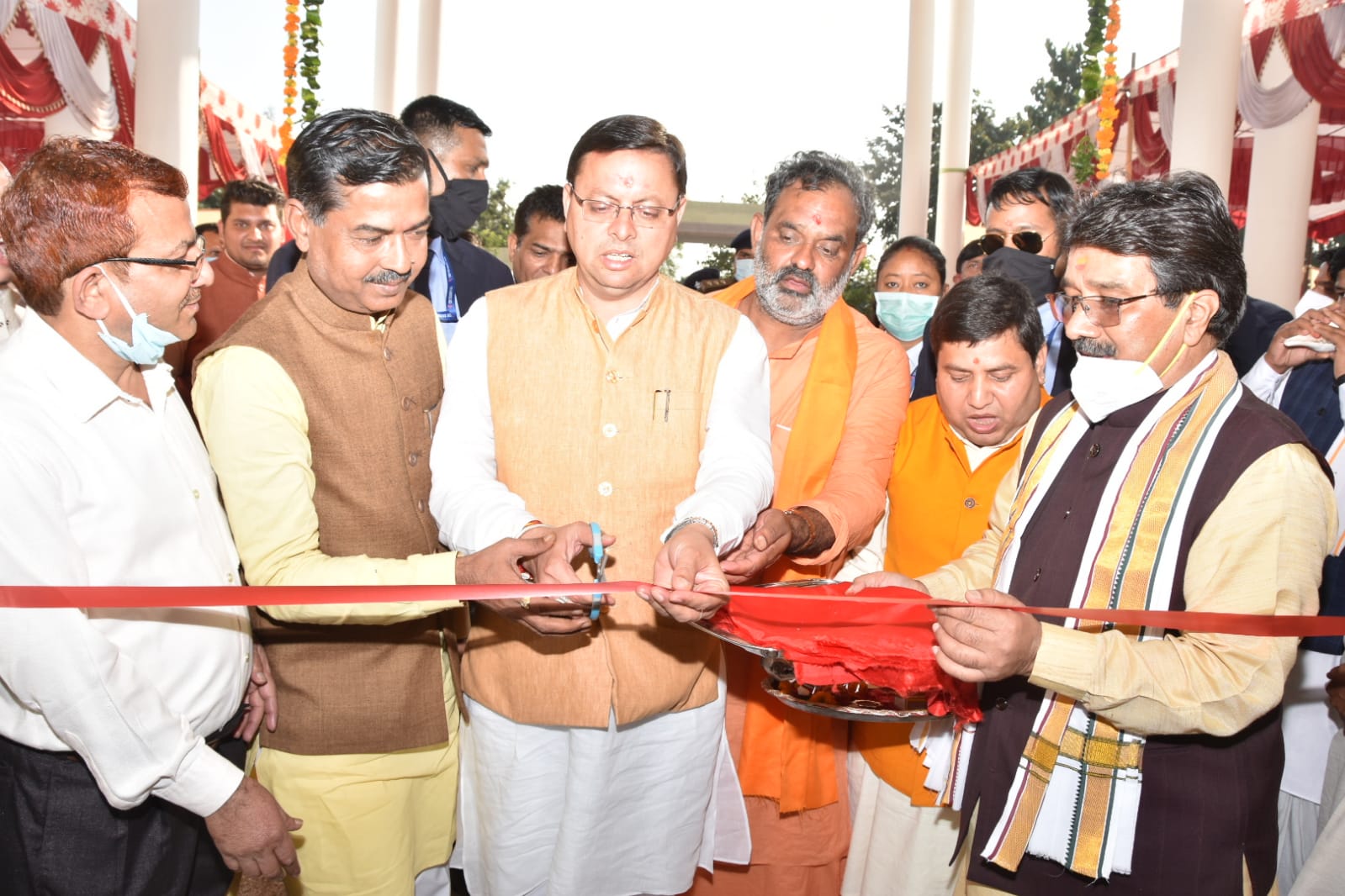 CM Launched Rabi Krishak Mahotsav-2021 :