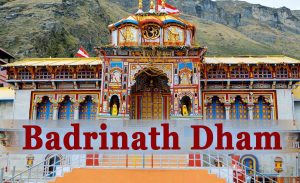 Badrinath Dham In Uttarakhand