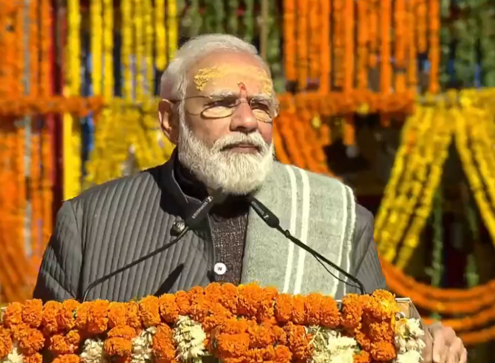 PM's Speech From Kedarnath