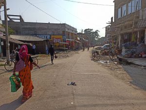 Vehicular Movement On Indo-Nepal Border