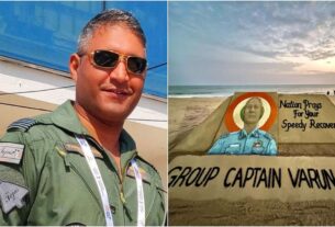 Captain Varun Singh Passes Away