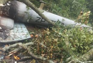CDS Bipin Rawat's Helicopter Crashes