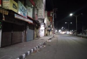 Night Curfew In Uttarakhand