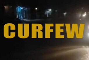 Night Curfew Effect
