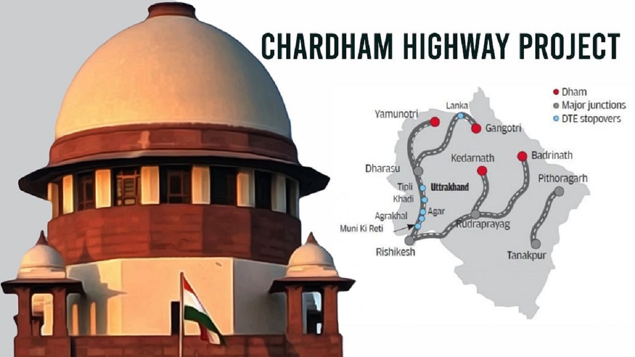 Supreme Court On Chardham Project