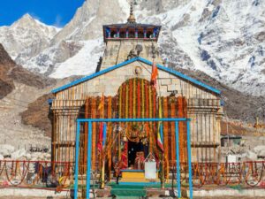 Kedarnath Temple In Lap Of Himalaya