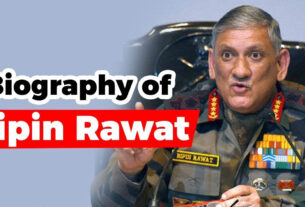 Biography Of CDS Bipin Rawat