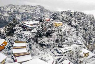 1st Snowfall In Uttarakhand