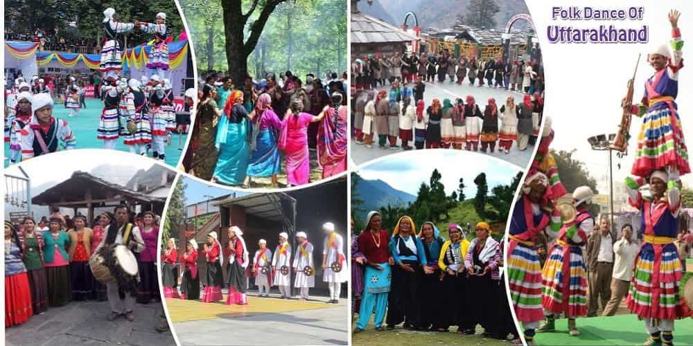 Famous Folk Dances Of Uttarakhand