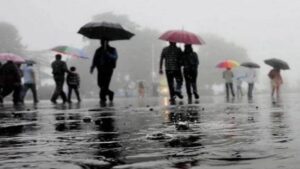 Continue Raining In Uttarakhand's Distt