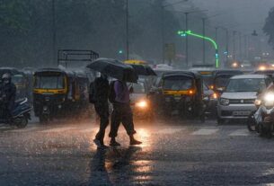 Continue Raining In Uttarakhand's Distt