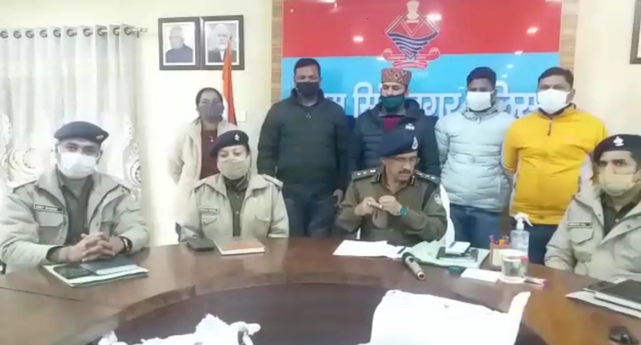 4 people Arrested In Udhamsinghnagar