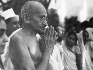 Father Of Nation Mahatma Gandhi