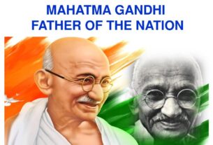 Father Of Nation Mahatma Gandhi