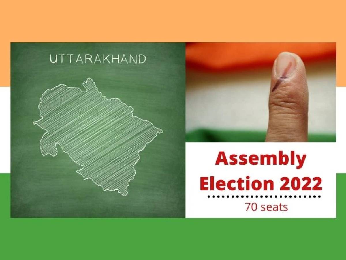 Voting Countdown Begins In Uttarakhand