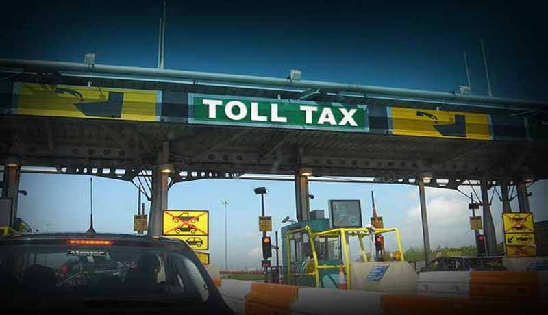 Attacked On Toll Tax Employee