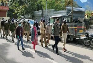 Uttarakhand Police On Election 2022
