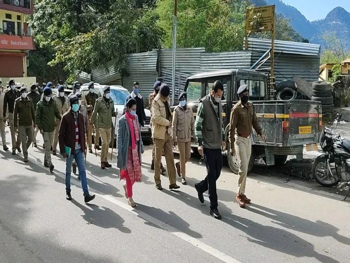 Uttarakhand Police On Election 2022