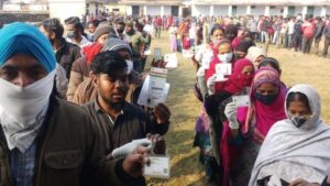Polling Ends Peacefully In Uttarakhand