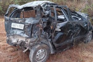 Vehicle accident Of Election Personnel