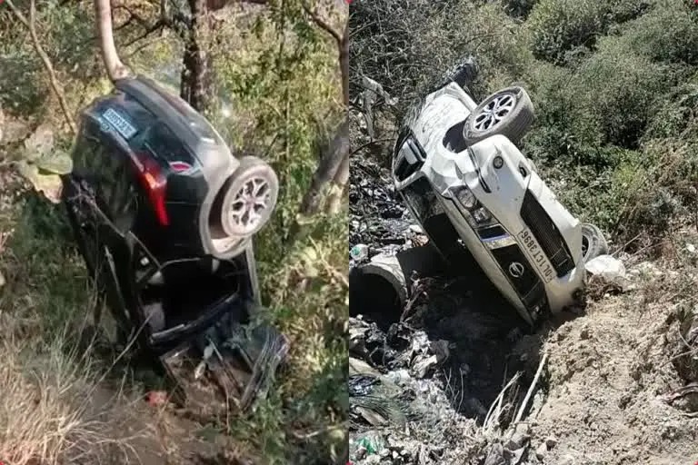 Car Accident In Bhimtal And Mussoorie