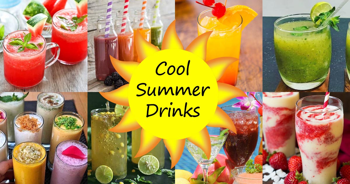 Easy Drinks In Summer