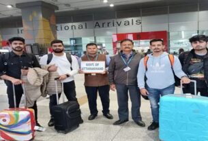 13 Students Returned To Uttarakhand