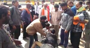 2 Beggars Clashed In Haridwar