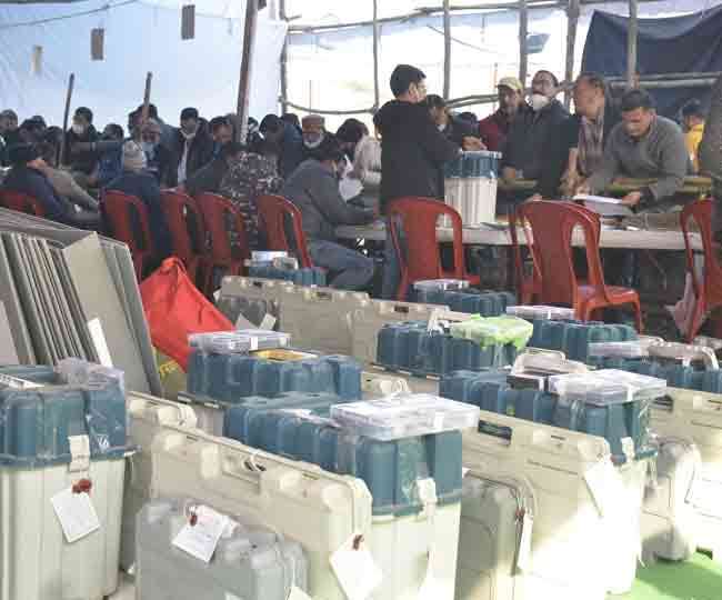 Counting Of Votes In Uttarakhand