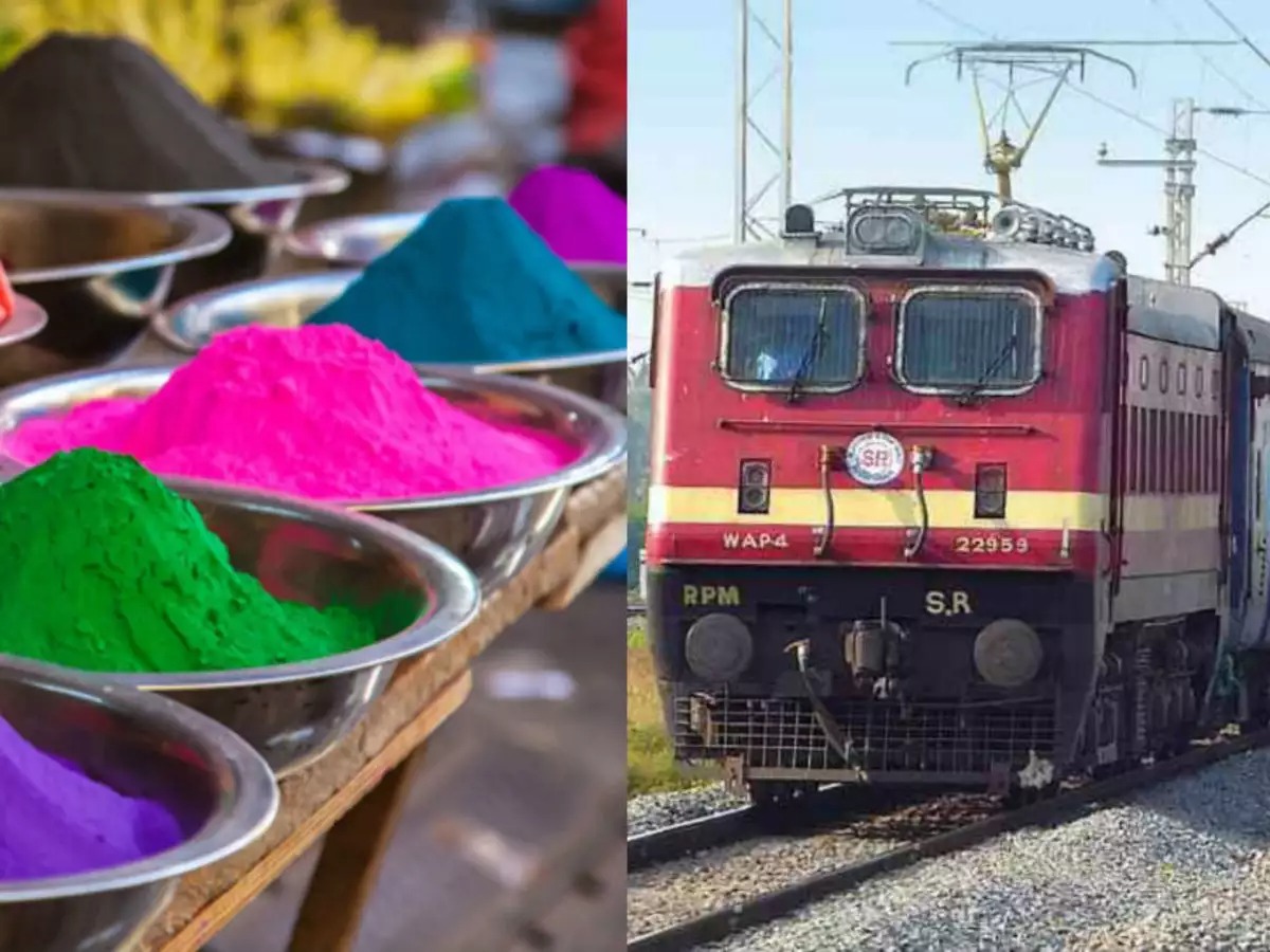 Railways Holi Gifts To Passengers