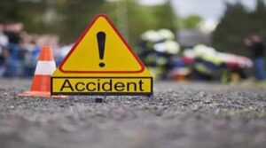 Accident In Jaspur