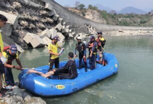 Youth Drowned In Bhagirathi