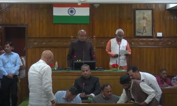 Oath To 69 Newly Elected MLAS