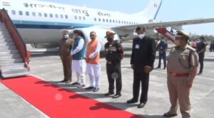 President Ram Nath Kovind In Doon