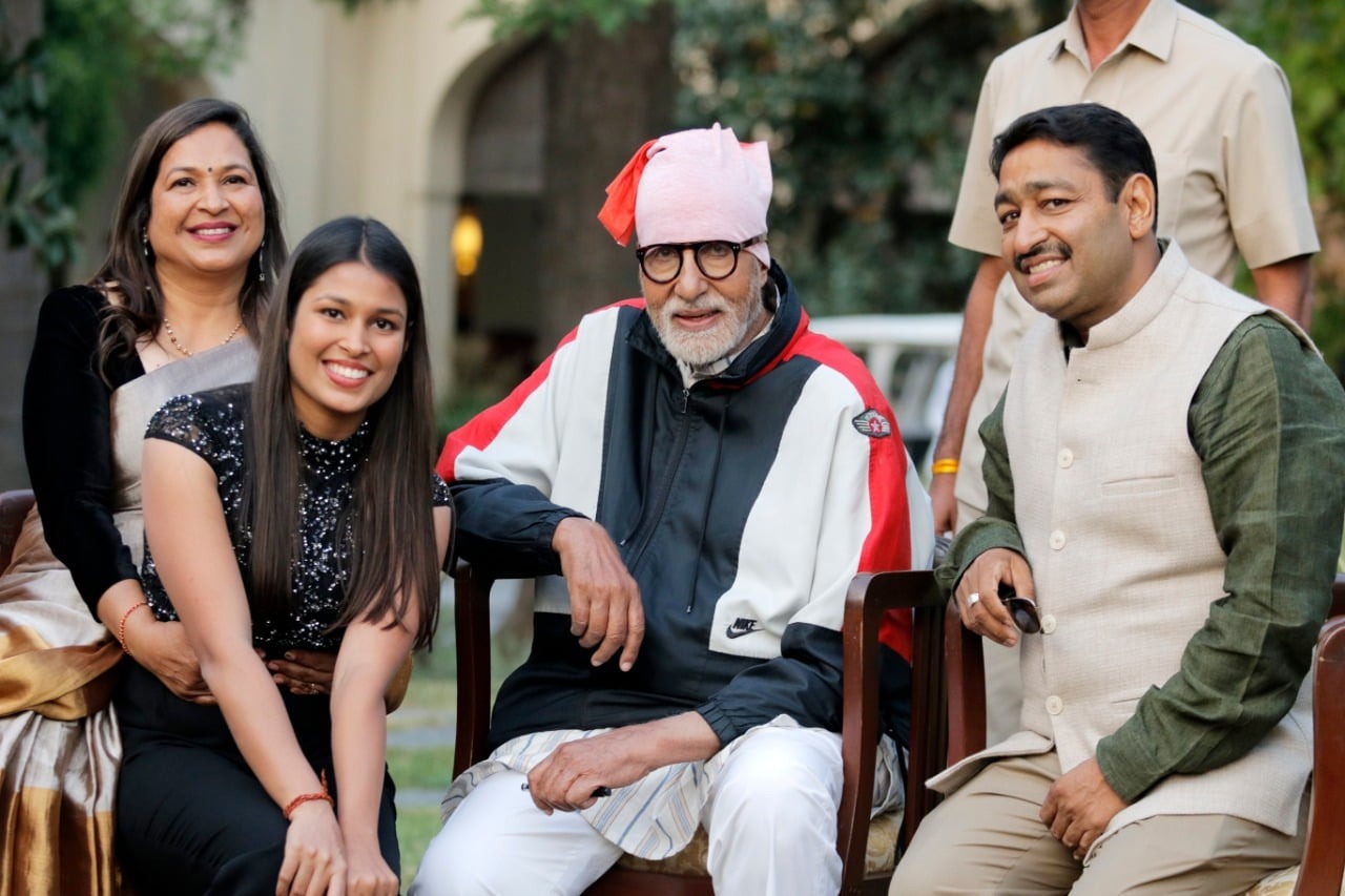 DGP Ashok Kumar Meet Amitabh Bachchan