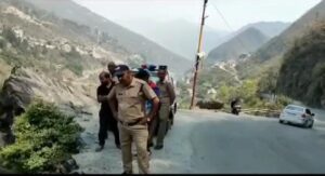 Pickup Vehicle Accident In Pauri