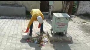 Haridwar Regarding Cleanliness Drive