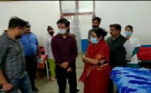 Inspection Of Pauri District Hospital