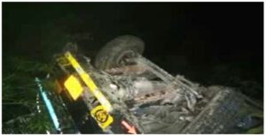 Utility Vehicle Accident In Tehri