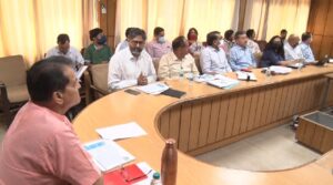 Premchand Agarwal Held A Meeting