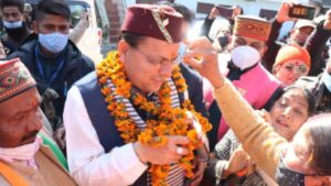 CM Dhami May Contest From Champawat