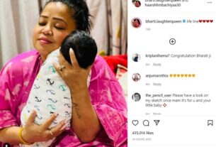 Bharti Singh Shares Picture Of Her Son