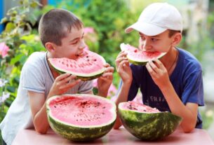 Careful For Eating Watermelon