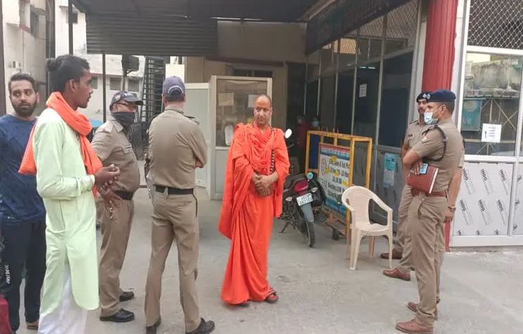 Dineshanand Bharti Arrested